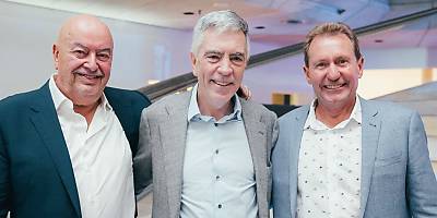 AFG 30 Birthday Kevin Matthews Brett McKeon Malcolm Watkins TA yarrg3