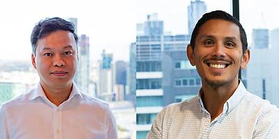 Chin Hui Yeo CTO Ashley Jackon CIO Connective TA sgnt5x