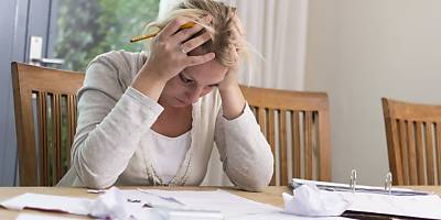 stressed out woman financial ta orcrsf