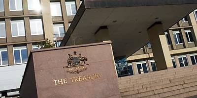 treasury building sign ta ks5nos