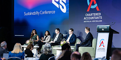 2025 CAANZ Sustainability Conferernce ad at aebb21