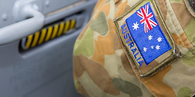 ADF veterans soldier ad at zluxah