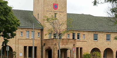 Australian Catholic University ad mrmffa