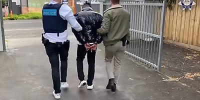 PRESS RELEASE AFP money laundering arrest ad rvnlgy