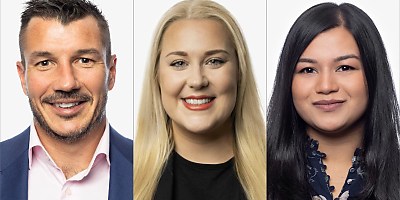 Mazars trio   Matt Ashley Lauren Hill and Nadia Afrin gcgyst