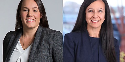 kathleen vouris and shabnam amirbeaggi ad w2ydlx