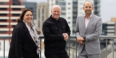 Rachael Azzopardi Lee Cumberlidge James Black ad l8nyp5