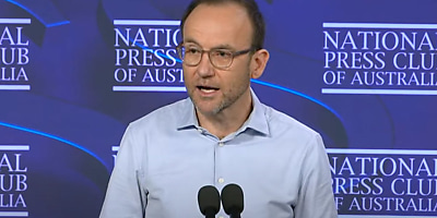adam bandt MP speech ad at wwzubu