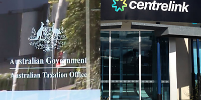 ATO Centrelink ad