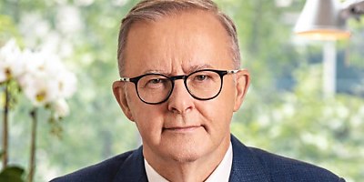 Anthony Albanese May2022 ad