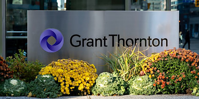 Grant Thornton sign ad