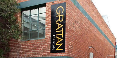 Grattan Institute ad