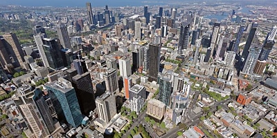 Melbourne CBD 2 ad