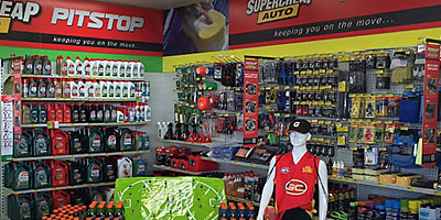 Super Retail Group ad