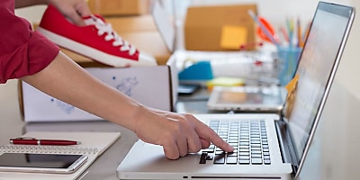 business online shop ad