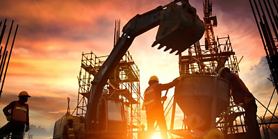 construction site ad