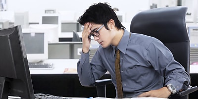 headache stress ad