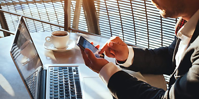 mobile application ad