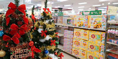 store christmas decor ad