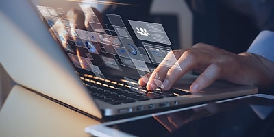 technology client accounting ad