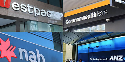 big four banks ad e0zfly