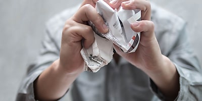 business owner frustrated ad gybosx