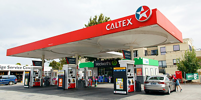 caltex petrol station ad b4mfgk