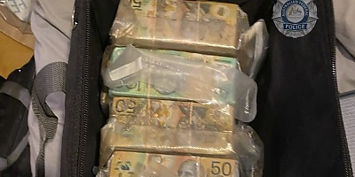 cash found AFP ad enmhcg