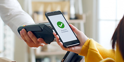 cashless payment phone ad eswpdr