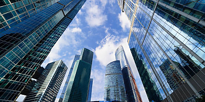 corporate buildings ad xzxt9c