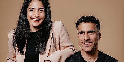 kartik lakhani nomeeta mistry ad at yhgari