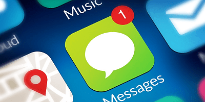 messages app ad h38zld