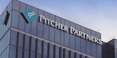 pitcher partners building ad at l9onty