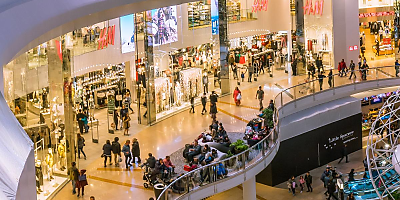 shopping mall ad b60rvx