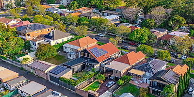 suburban residential houses street ad at q3fyer