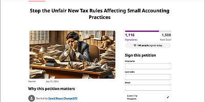 unfair tax rule petition sc ad z7tyub
