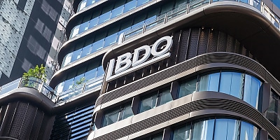 BDO sydney building ad at cj9qcc