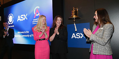 CA ANZ ASX UNGCNA launch ad at pqc9lp