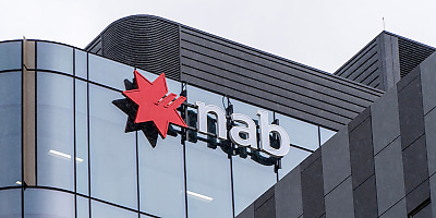 NAB building sign new ad at mukfvh