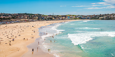 bondi beach ad at hsujbs