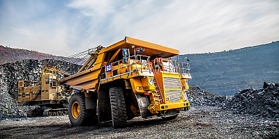 mining truck ad at ofkya0