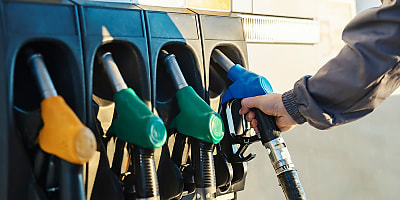 petrol oil pump ad at dhg4og