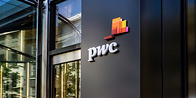 pwc building sign ad at kxxldi