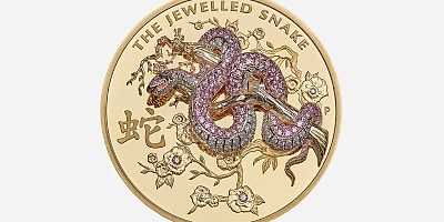 the jewelled snake ad qdsdex