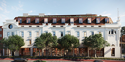 Artist Impression  25hours Sydney Paddington Exterior mxjqdu