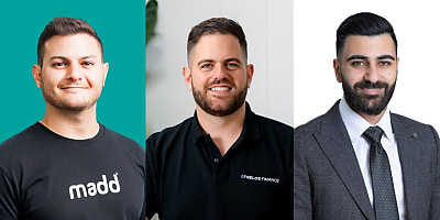 george samios nick lissikatos nicholas hakim bd tfirzi