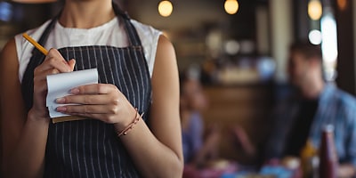 restaurant waitress bd ufh3pu