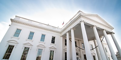 white house front angle dc juq4bx