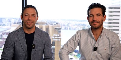 David Hyman and Bas Watkins Lendi Group CEO BD wgrnle
