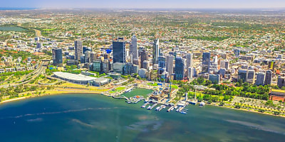 Perth aerial dc